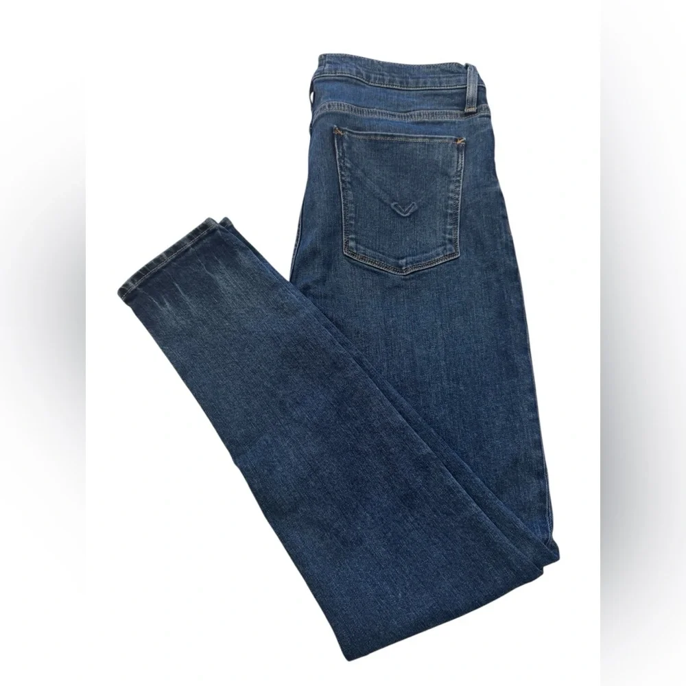 Hudson Jeans Women's Skinny Jeans - Dark Blue - Picture 1 of 6